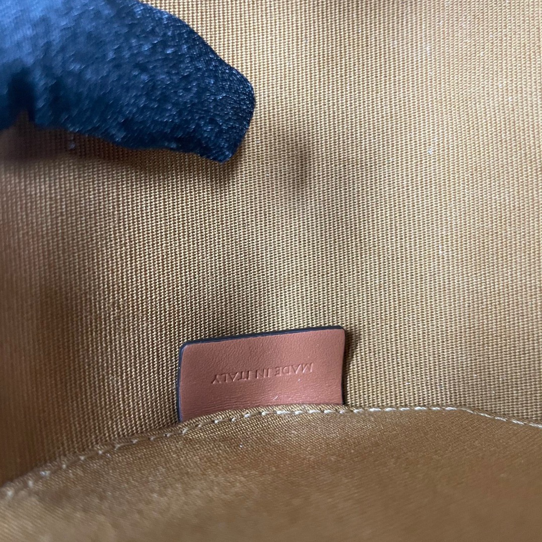 Celine Small Round Box Triomphe In Triomphe Canvas Tan For Women 4.5in/11.5cm - Soul Replicas