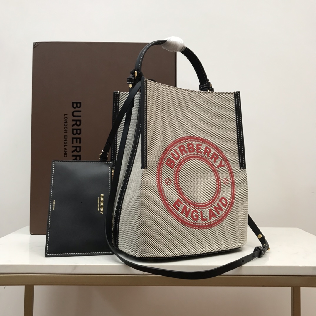Burberry PeGucciy Small Canvas Bag Gray For Women. Women-s Bags 9.8in/25cm - Soul Replicas