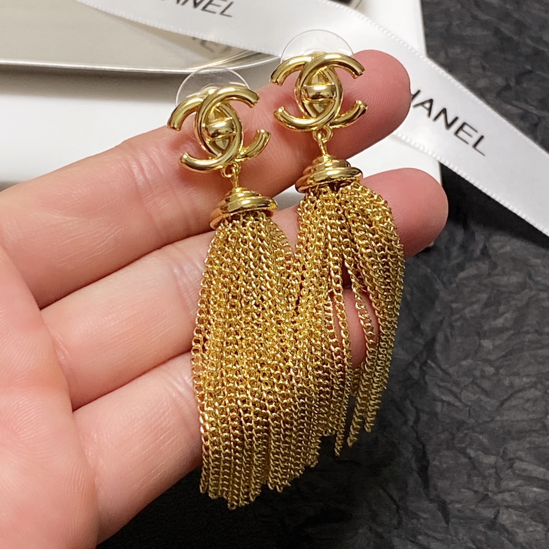 Chanel Earrings - Soul Replicas