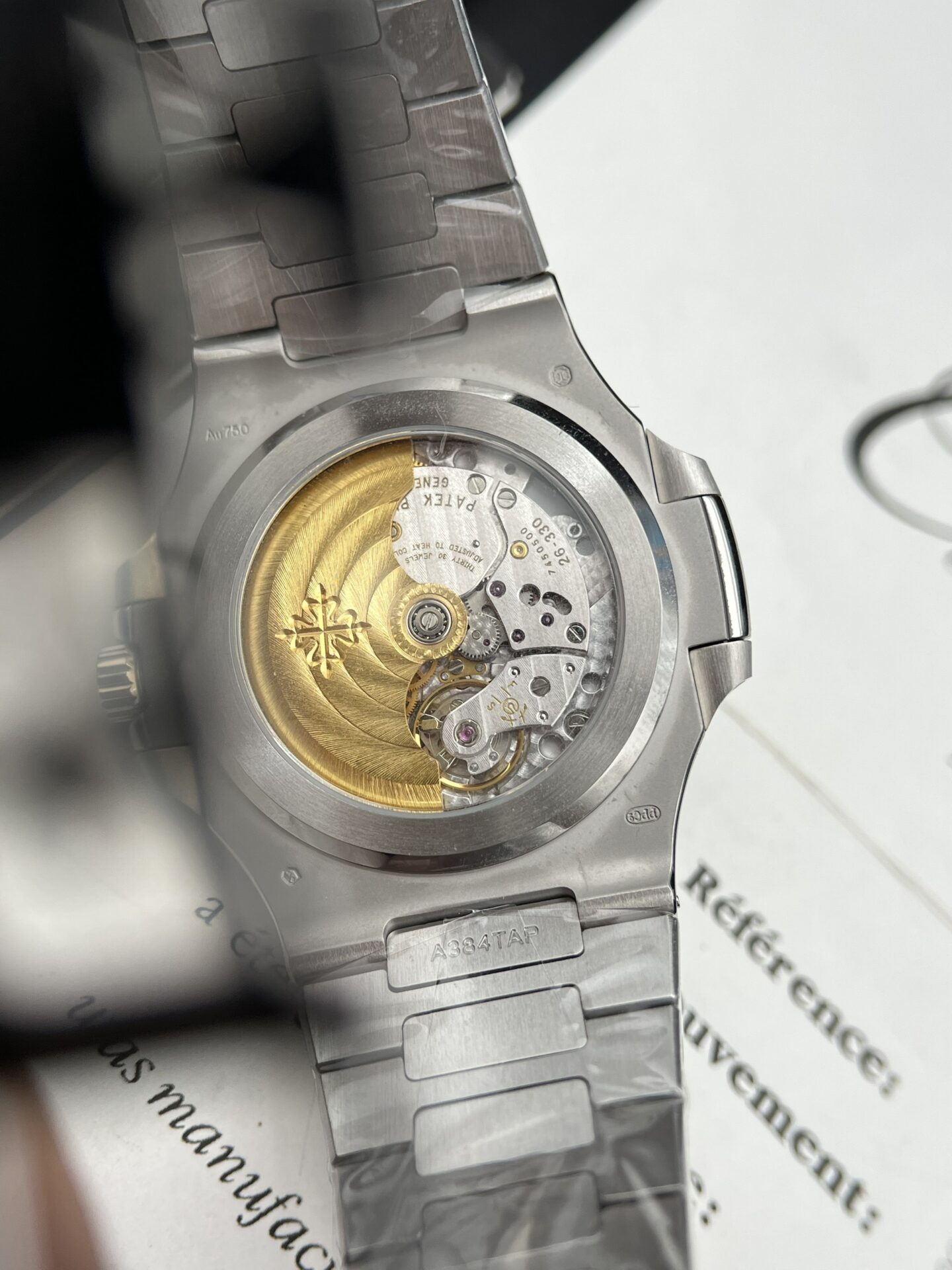 Patek Philippe Replica Watch Nautilus 5811 Blue Dial 3K Factory 41mm - Soul Replicas