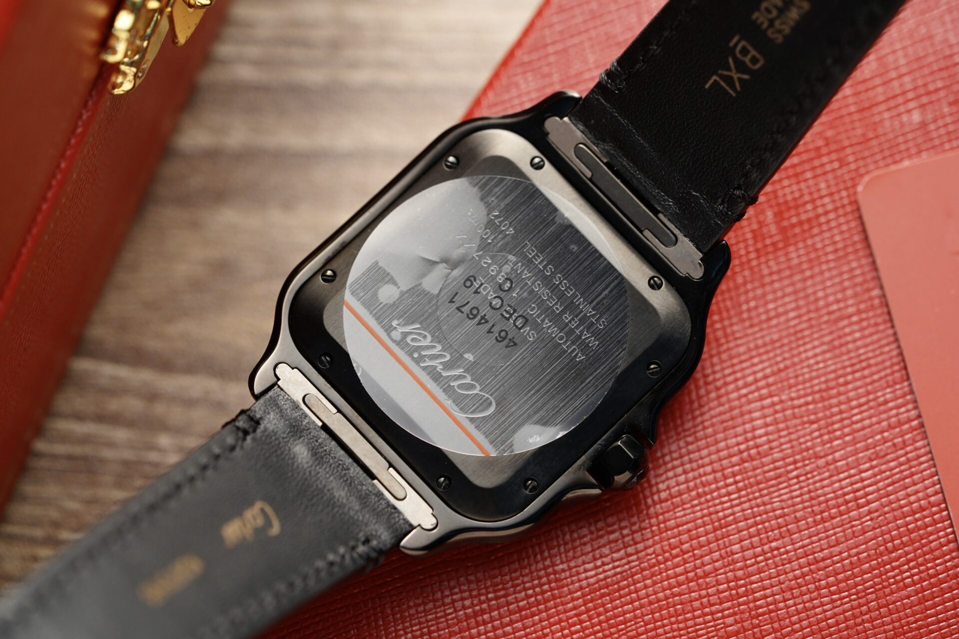 Cartier Best Replica Watch Santos De Cartier WSSA0039 Black Dial BV Factory 39.8mm - Soul Replicas