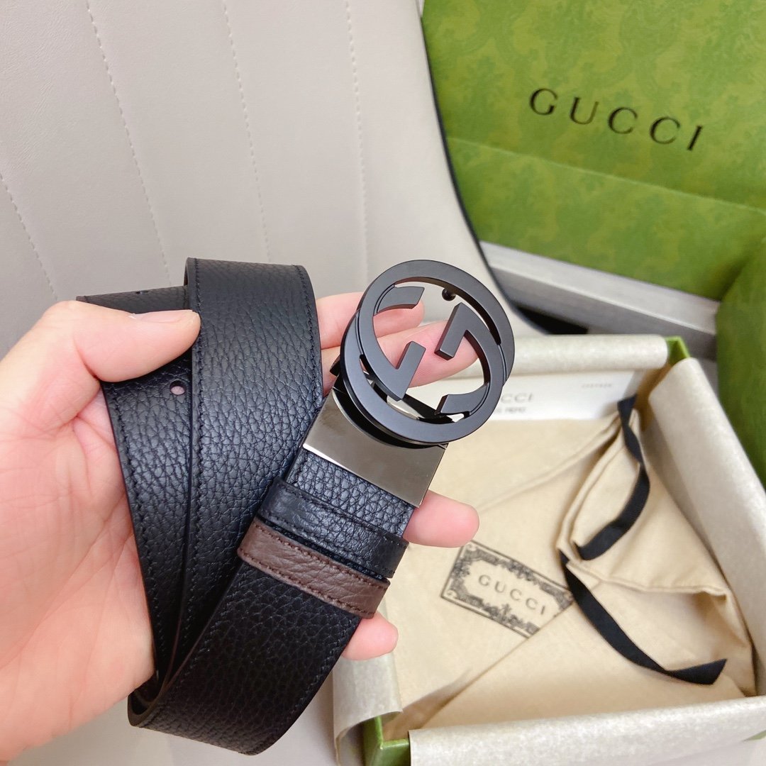 Gucci Marmont Reversible Belt Black. Women Belt - Soul Replicas