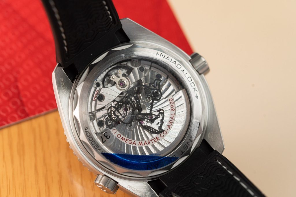 Omega Replica Watch Planet Ocean 600M Dial Black VS Factory 43.5mm - Soul Replicas