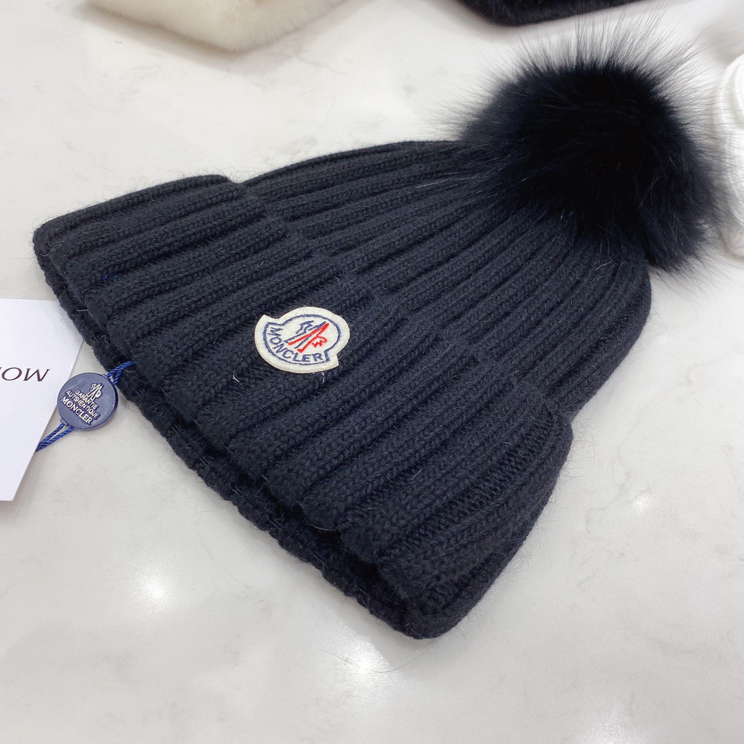 Chanel Beanie Black - Soul Replicas