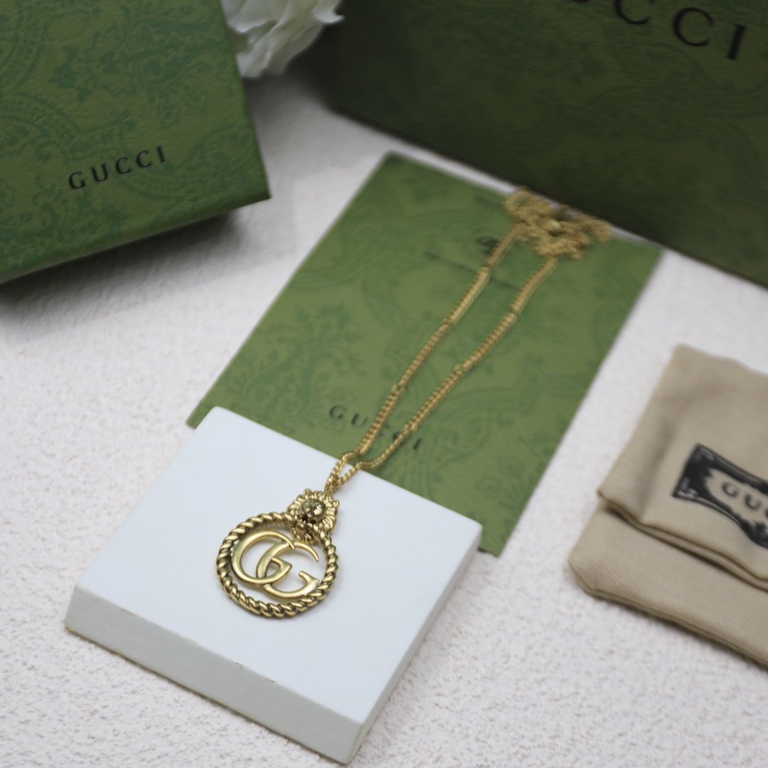 Gucci Necklace - Soul Replicas