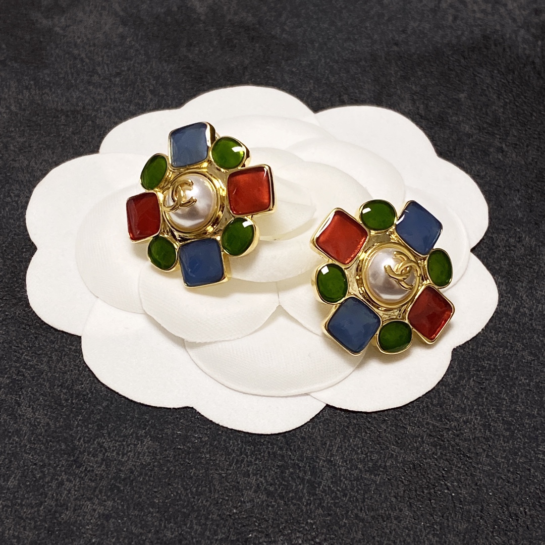 Chanel Earrings - Soul Replicas