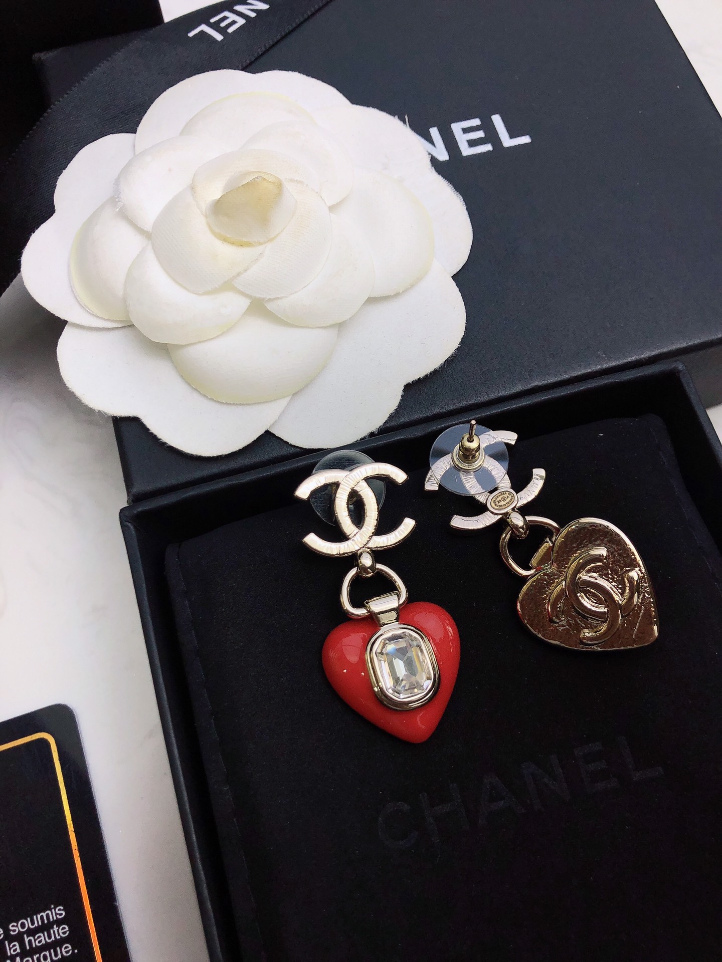 Chanel Earrings - Soul Replicas