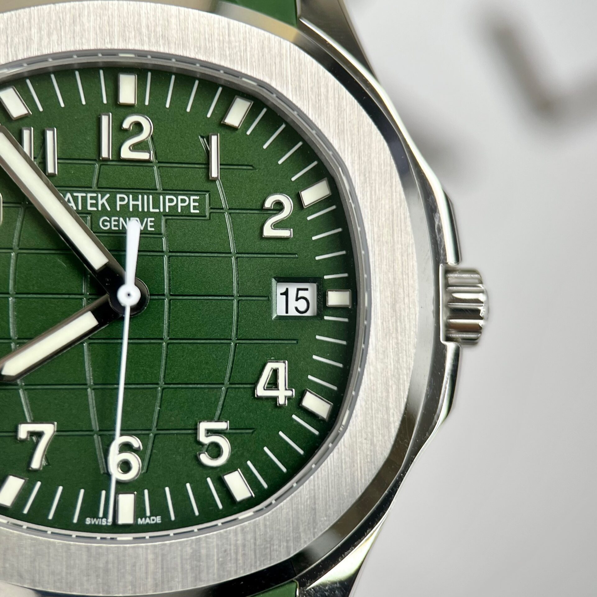 Patek Philippe Aquanaut 5168G Replica 1:1 Watch Green 42.2mm - Soul Replicas