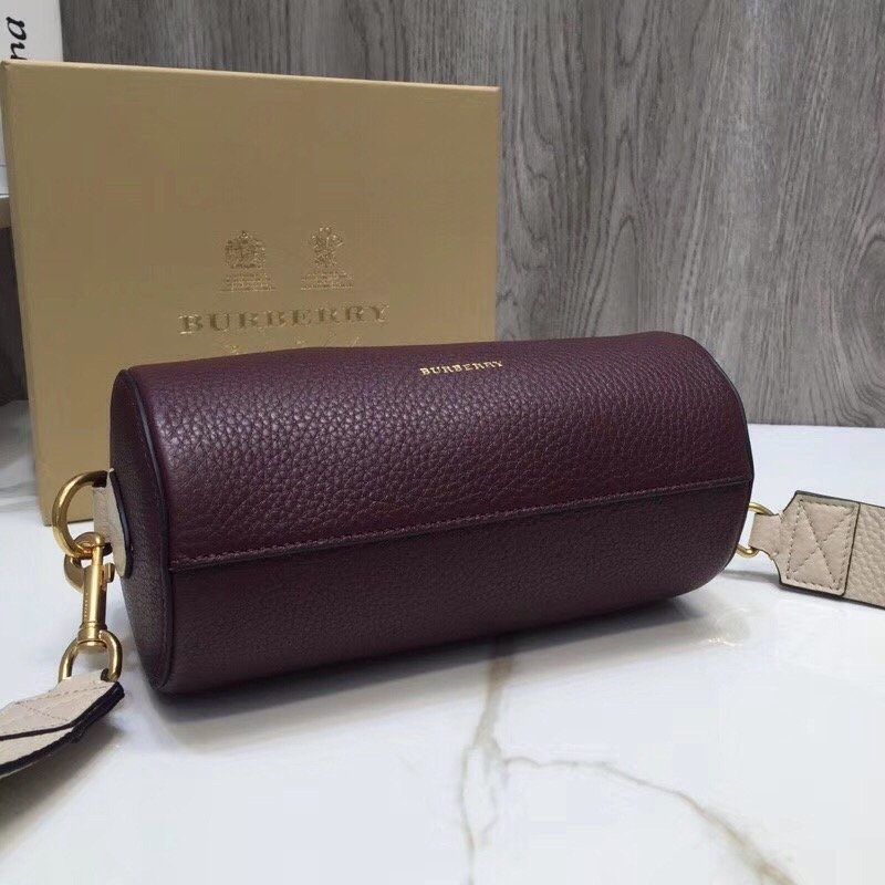 Burberry Barrel Bag Purple For Women. Women-s Bags 8.3in/21cm - Soul Replicas