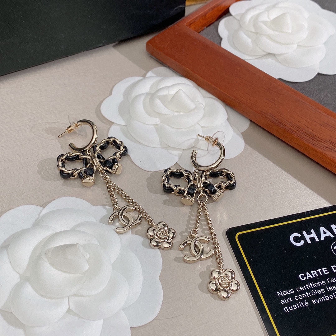 Chanel Earrings - Soul Replicas