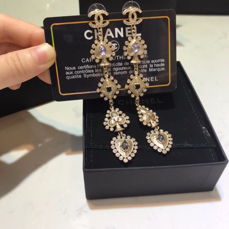 Chanel Earrings - Soul Replicas