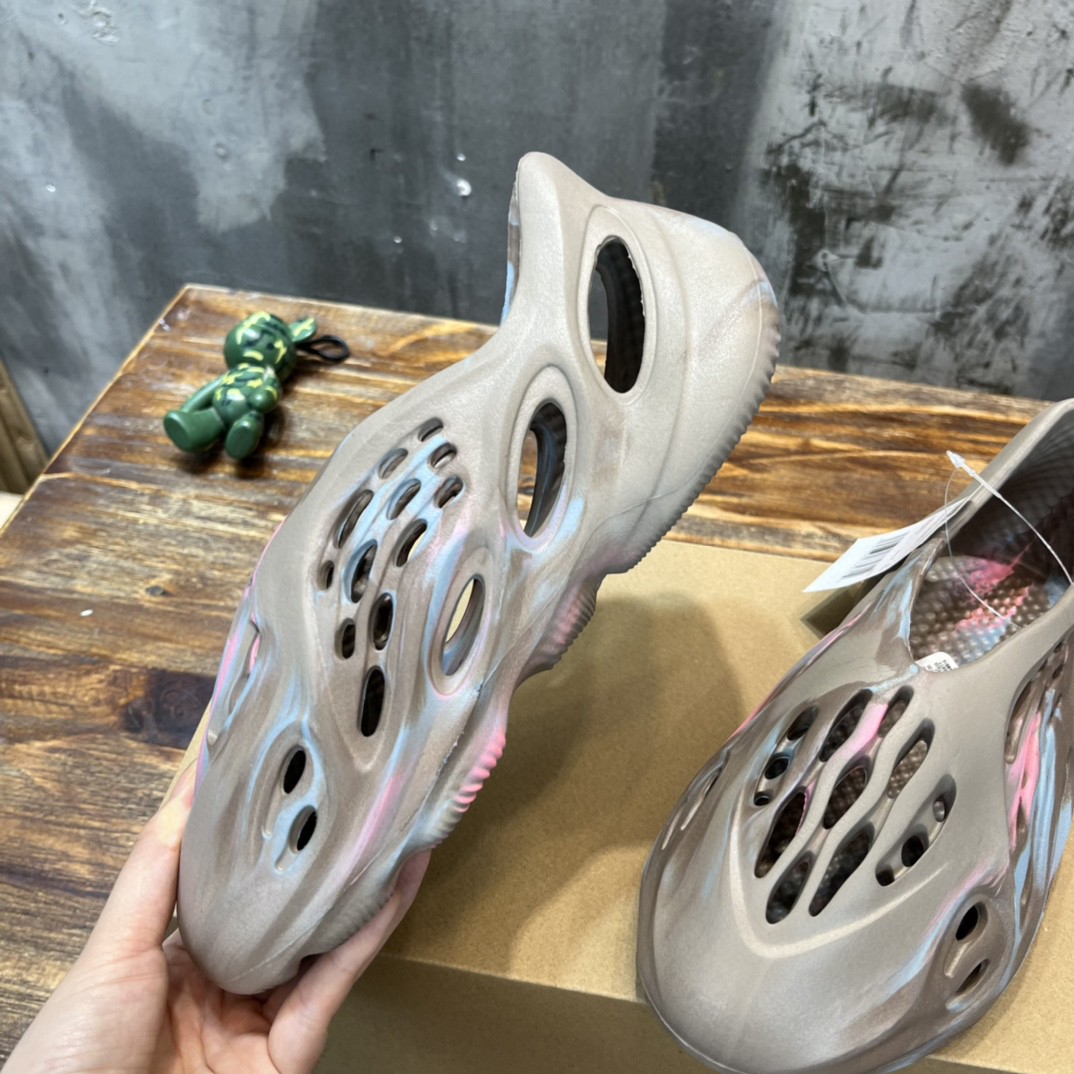 Adidas YZ Foam Runner Mix Sand Grey For Women GY3971 - Soul Replicas