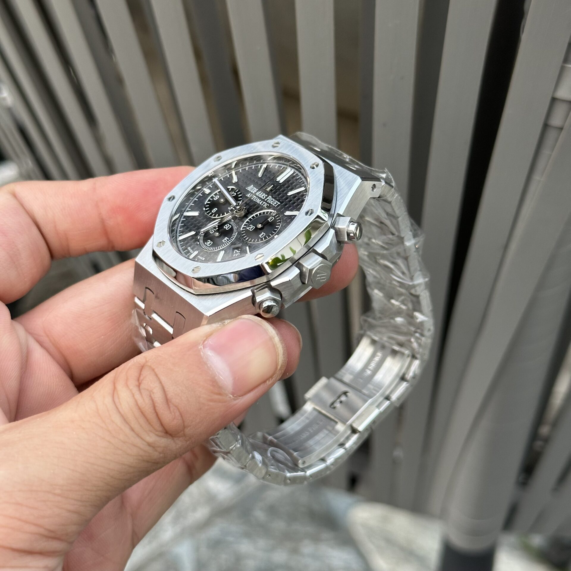 Audemars Piguet Royal Oak 26331ST Gray Dial Replica Watch APS 41mm - Soul Replicas