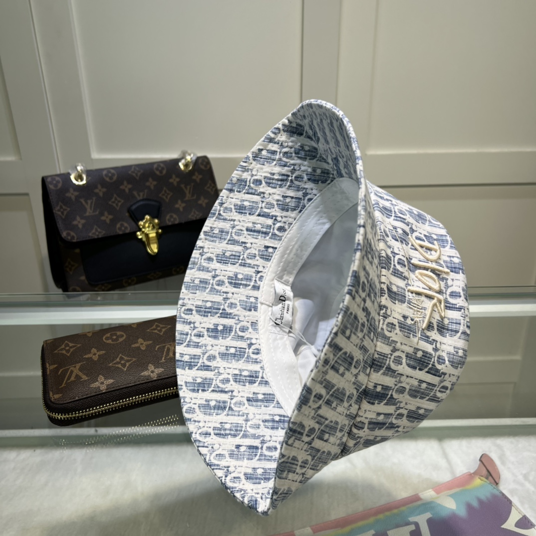 Christian Dior Jack Dior Bucket Hat Multicolor Hat - Soul Replicas