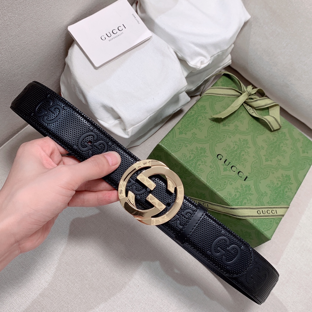 Gucci Marmont Reversible Belt Black. Women Belt - Soul Replicas