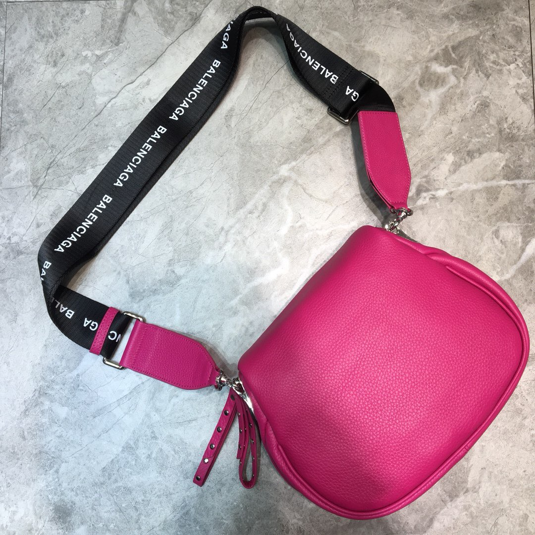 Balenciaga Sling Bag In Pink. For Women. Women-s Bags 9.1in/23cm - Soul Replicas