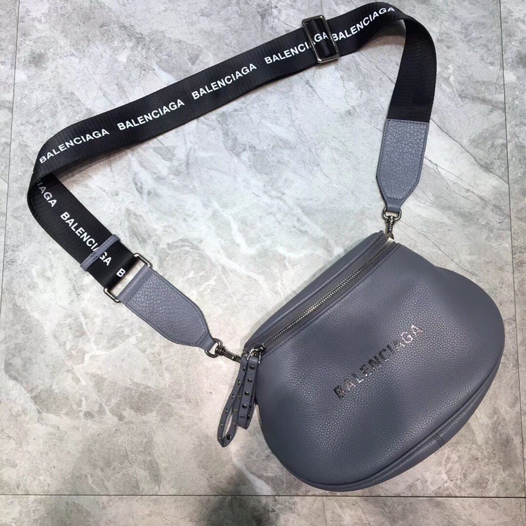 Balenciaga Sling Bag In Gray. For Women. Women-s Bags 9.1in/23cm - Soul Replicas