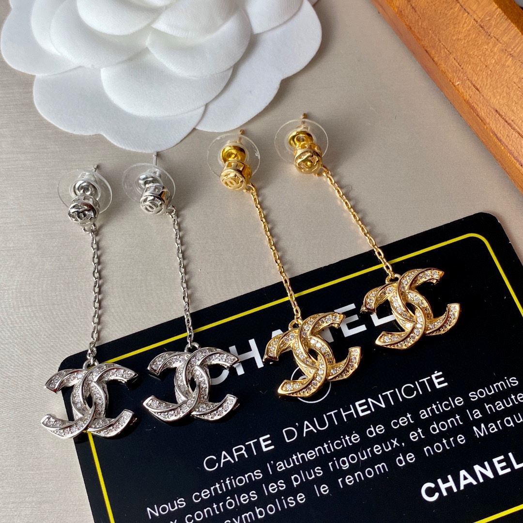 Chanel Earrings - Soul Replicas
