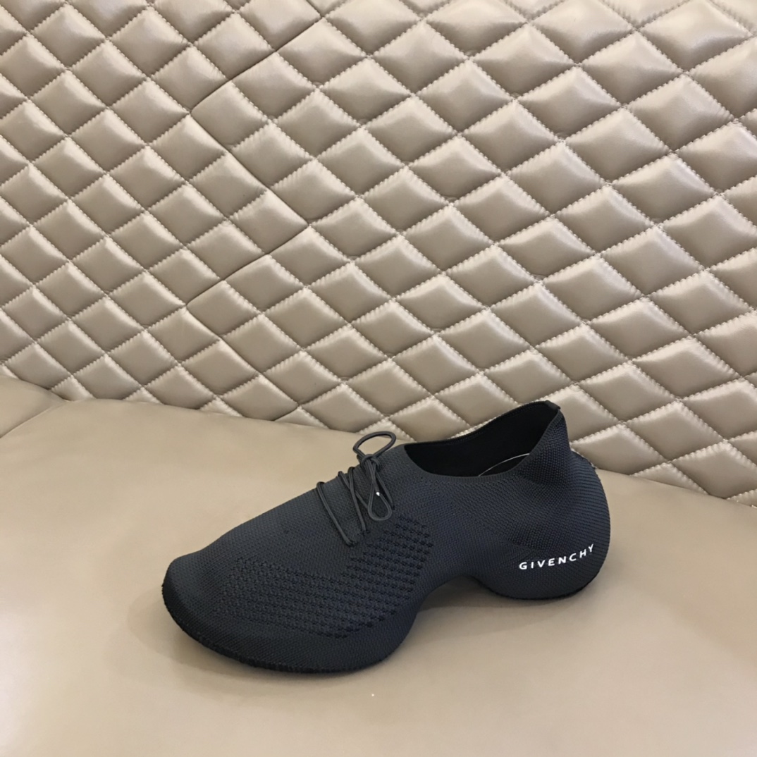 Givenchy TK-360 Mesh Sneakers Black For Men GVC BH006KH1AV-001 - Soul Replicas
