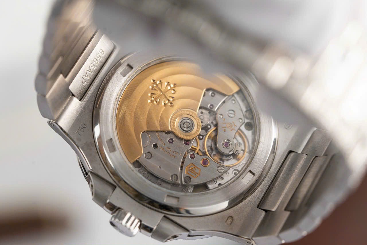 Patek Philippe Clone Watch Nautilus 5719 Full Diamonds Baguette 40mm - Soul Replicas