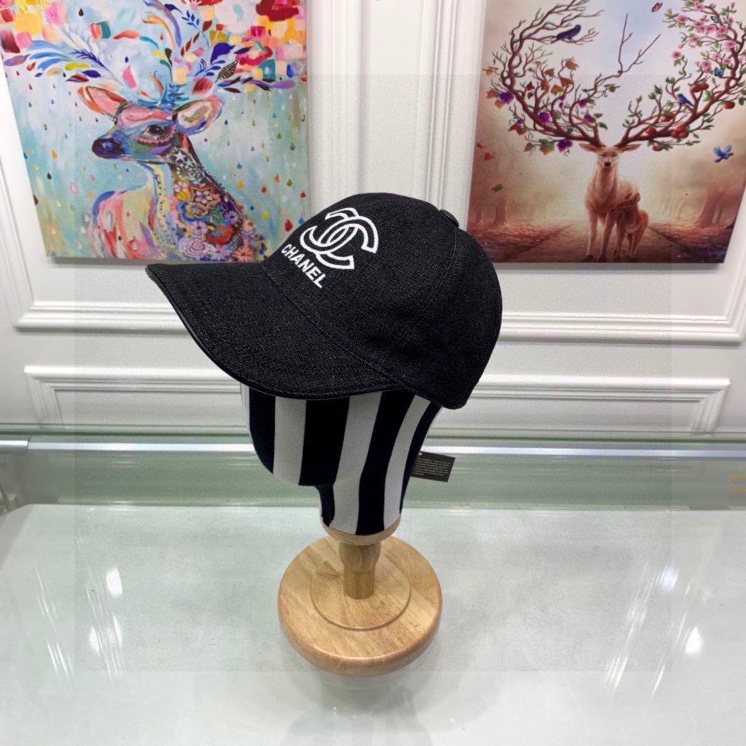 Chanel Cap Black - Soul Replicas