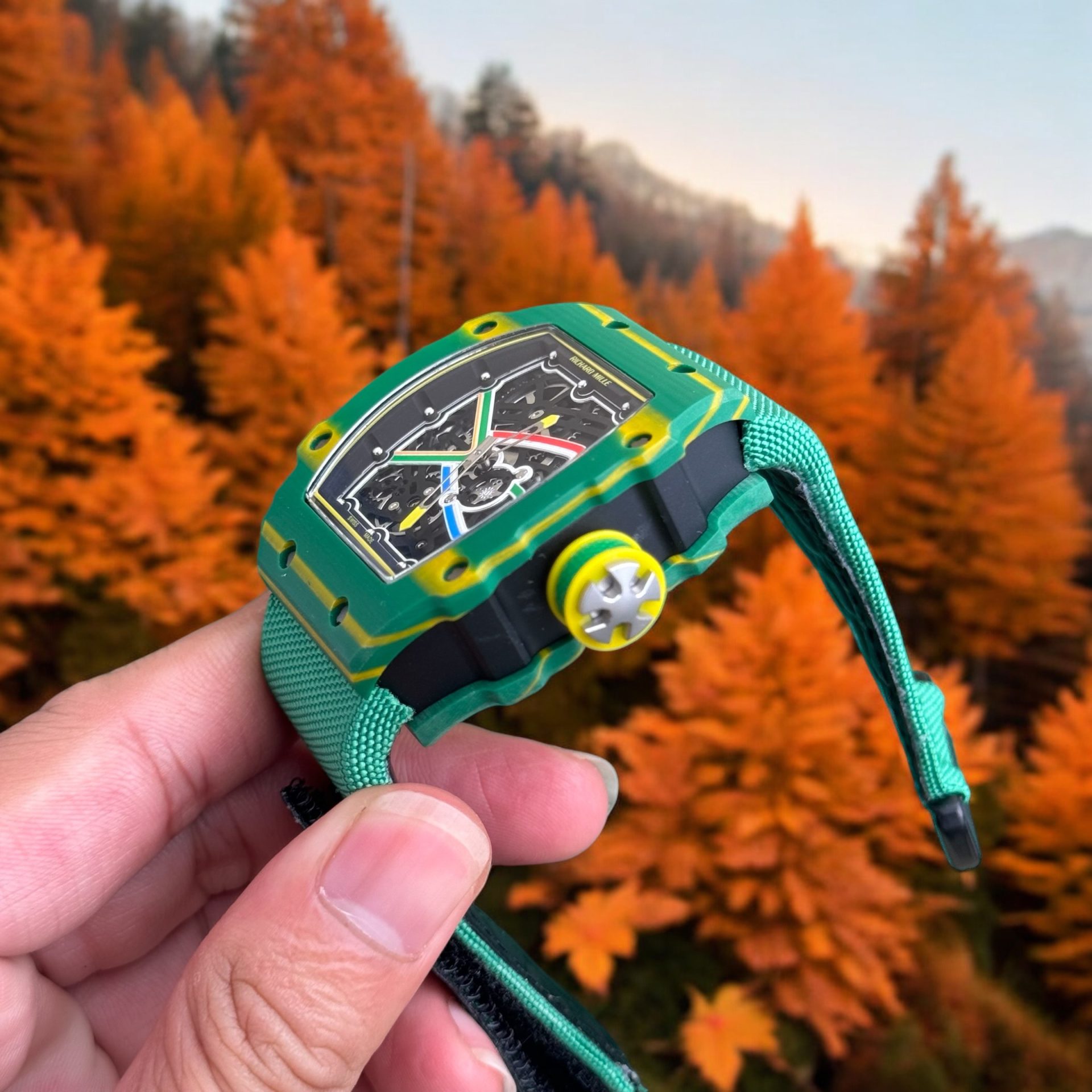 Richard Mille Fake Watches RM67-02 Automatic Machine 39x48mm - Soul Replicas