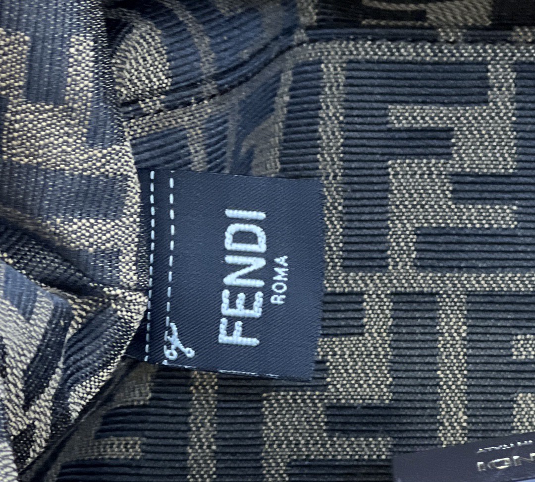 Fendi First Small Gray Bag For Woman 26cm/10in - Soul Replicas