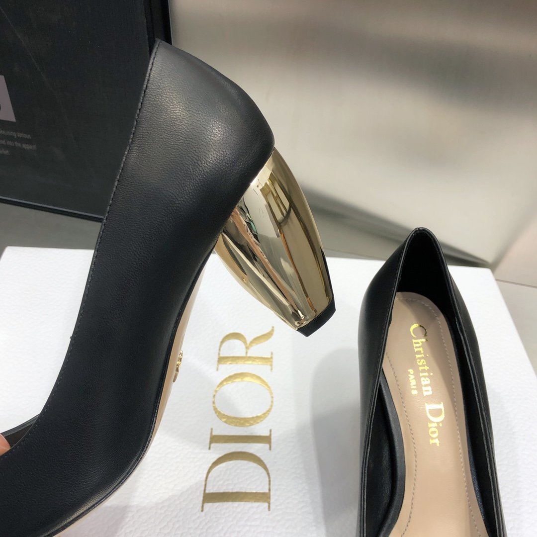 Christian Dior Rhodes Pump Black For Women CD - Soul Replicas