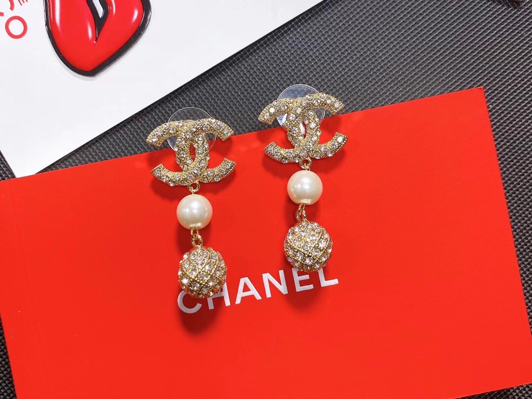 Chanel Earrings - Soul Replicas