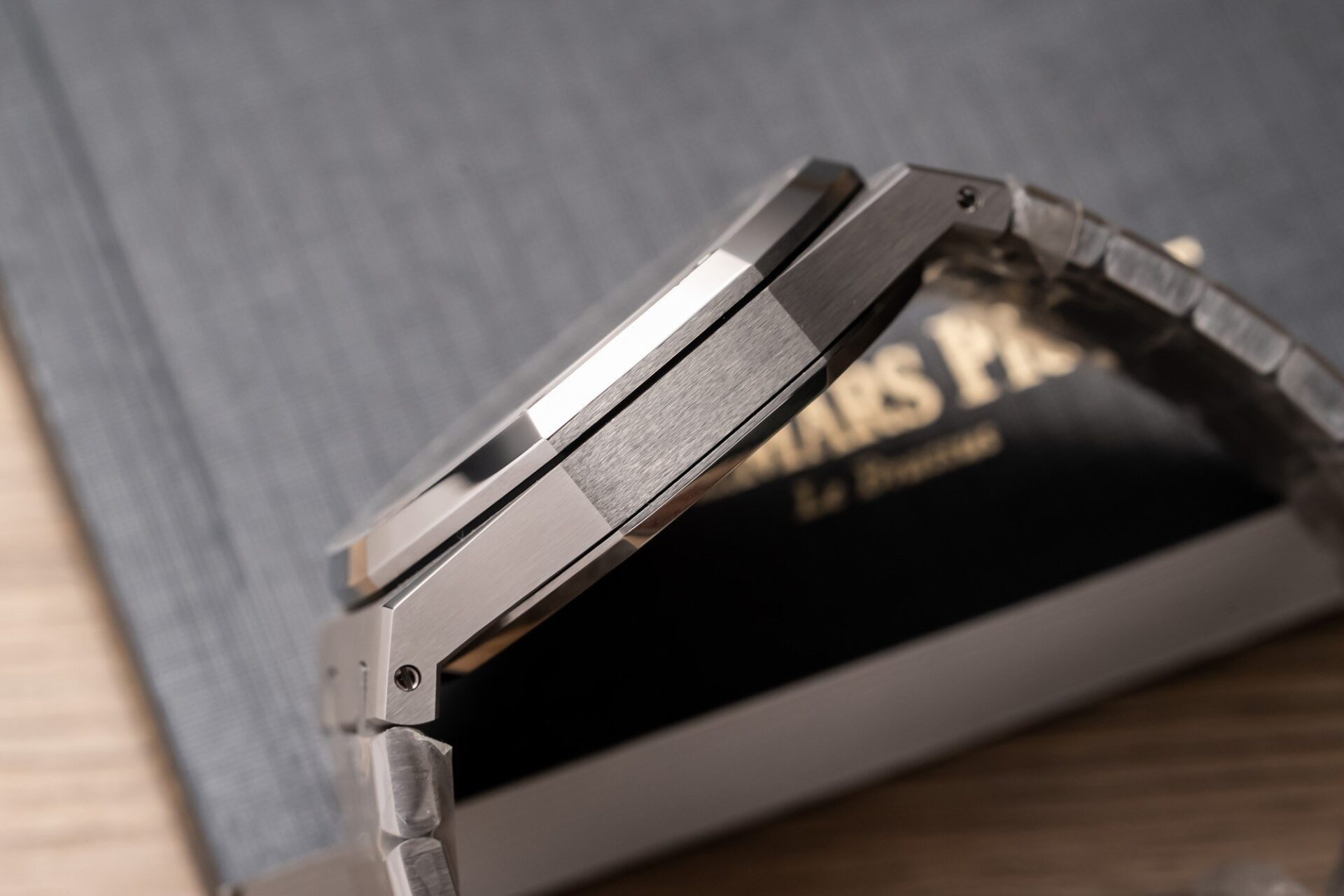 Audemars Piguet 15500ST Replica Watch Gray Dial ZF 41mm - Soul Replicas