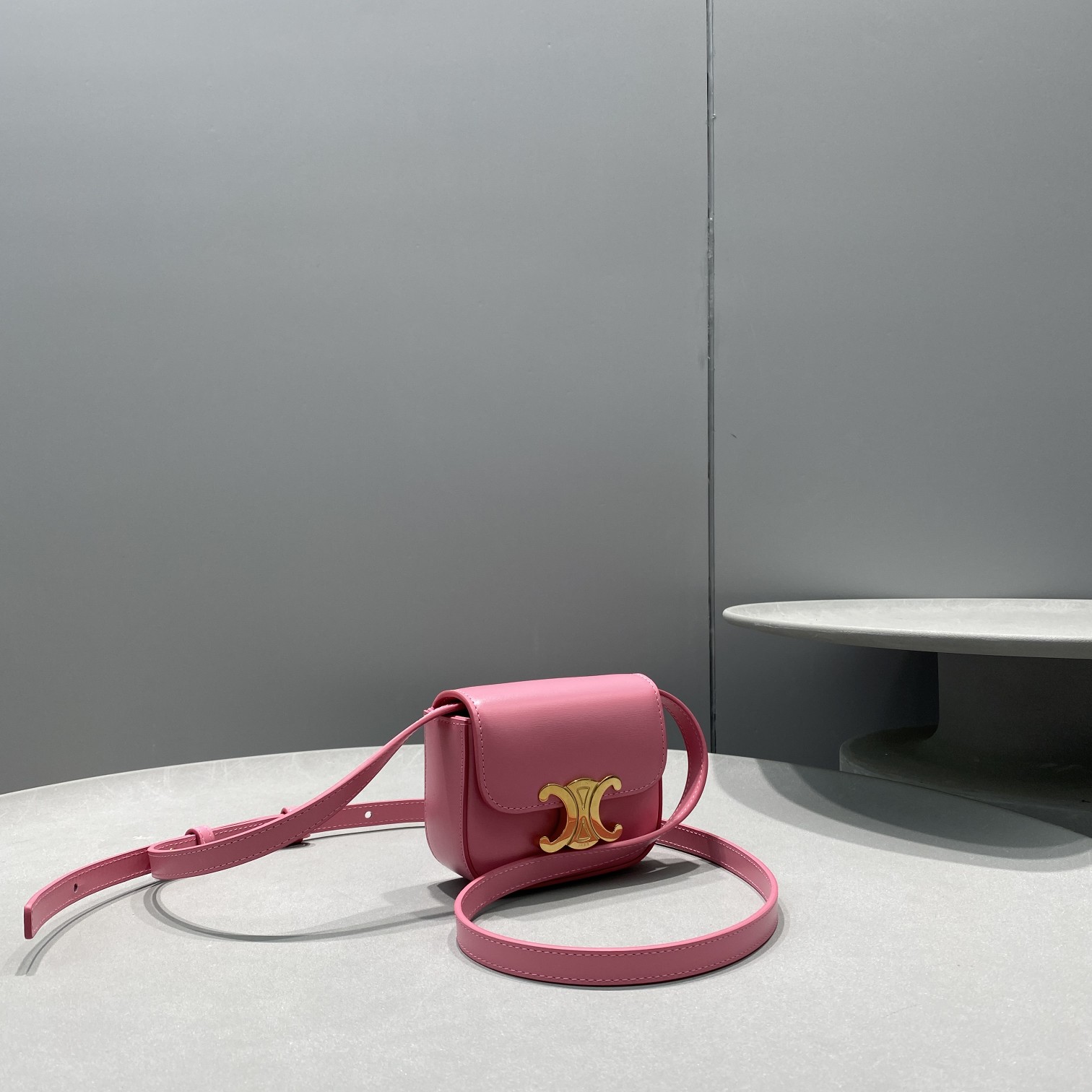 Celine Mini Triomphe PiNike For Women 4in/11cm  - Soul Replicas