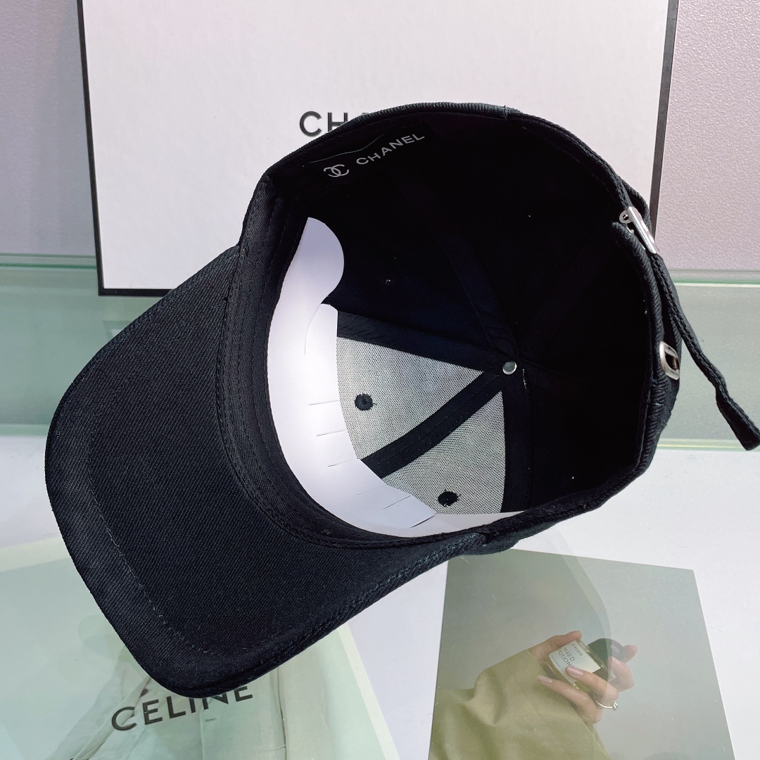 Chanel Cap Black - Soul Replicas