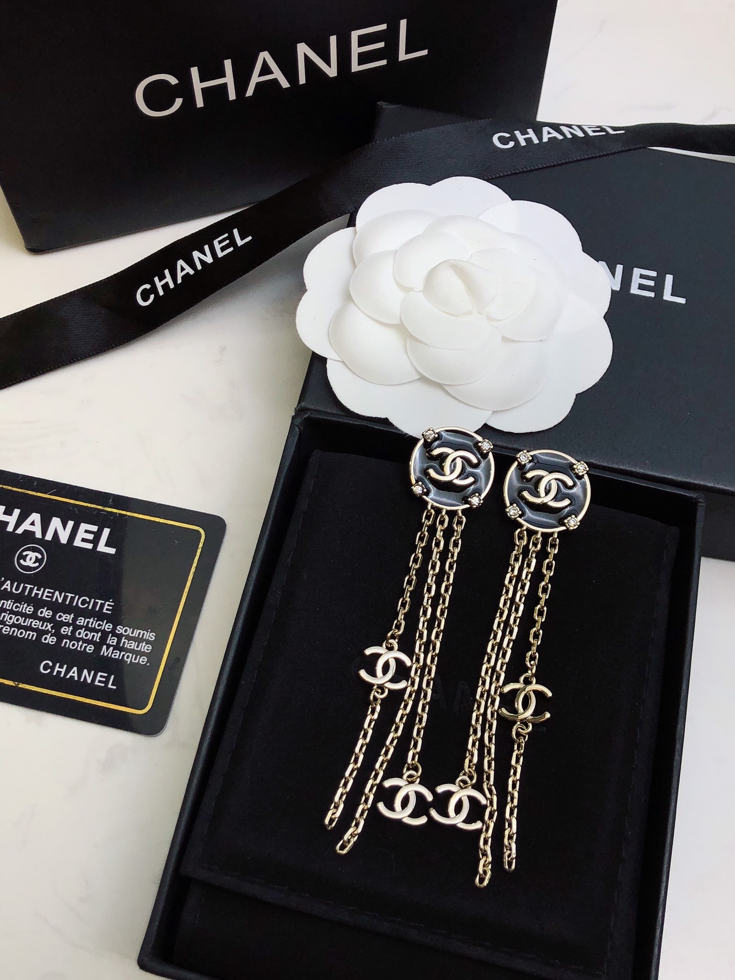 Chanel Earrings - Soul Replicas