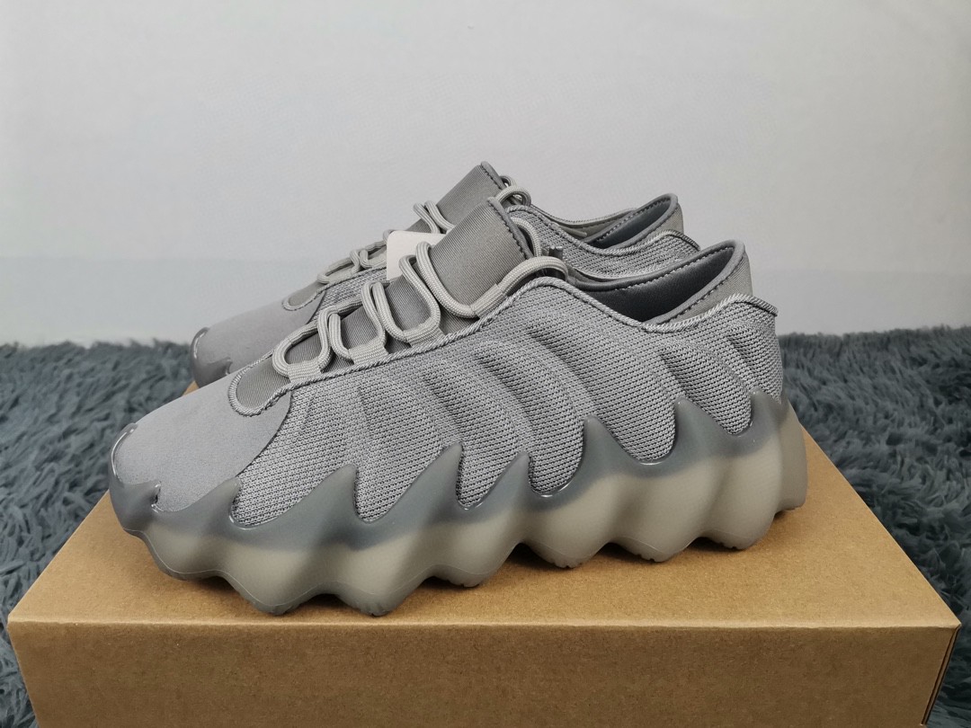 Adidas YZ 400 White Grey For Women H68033 - Soul Replicas