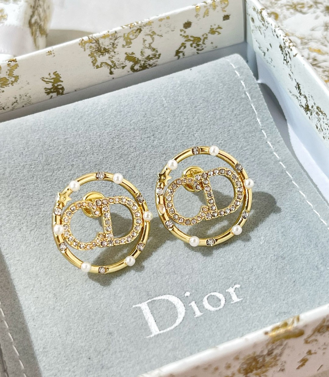 Dior Clair D Lune Earrings - Soul Replicas