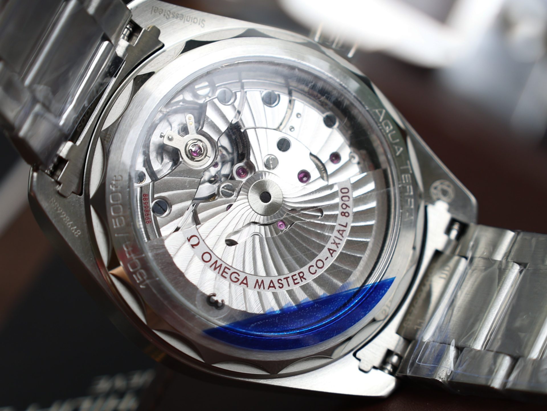 Omega Replica Watch Seamaster Aqua Terra Green Dial Metal Wire 41mm - Soul Replicas