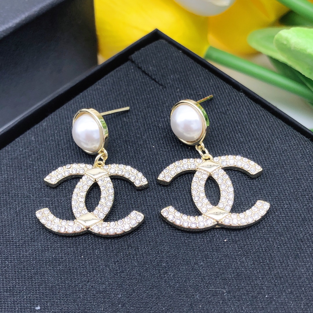 Chanel Earrings - Soul Replicas