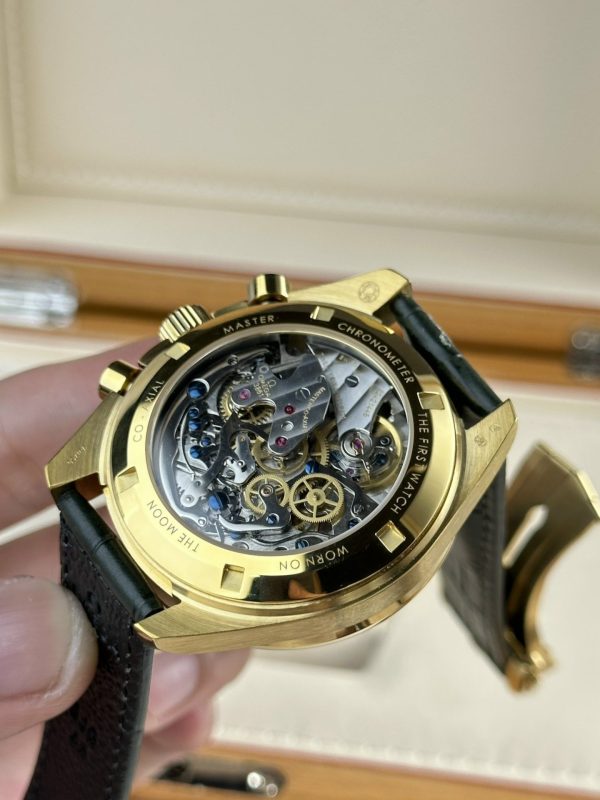 Omega Speedmaster Moonwatch Replica Watches Green Dial RM Factory 44mm - Soul Replicas