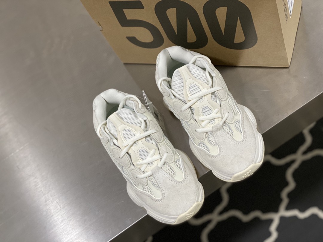 Adidas YZ Boost 500 White For Women FV3573 - Soul Replicas