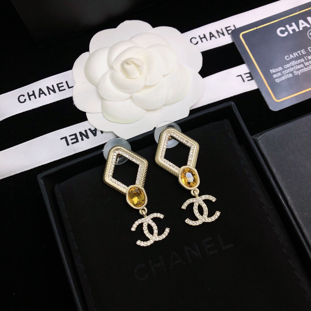 Chanel Earrings - Soul Replicas
