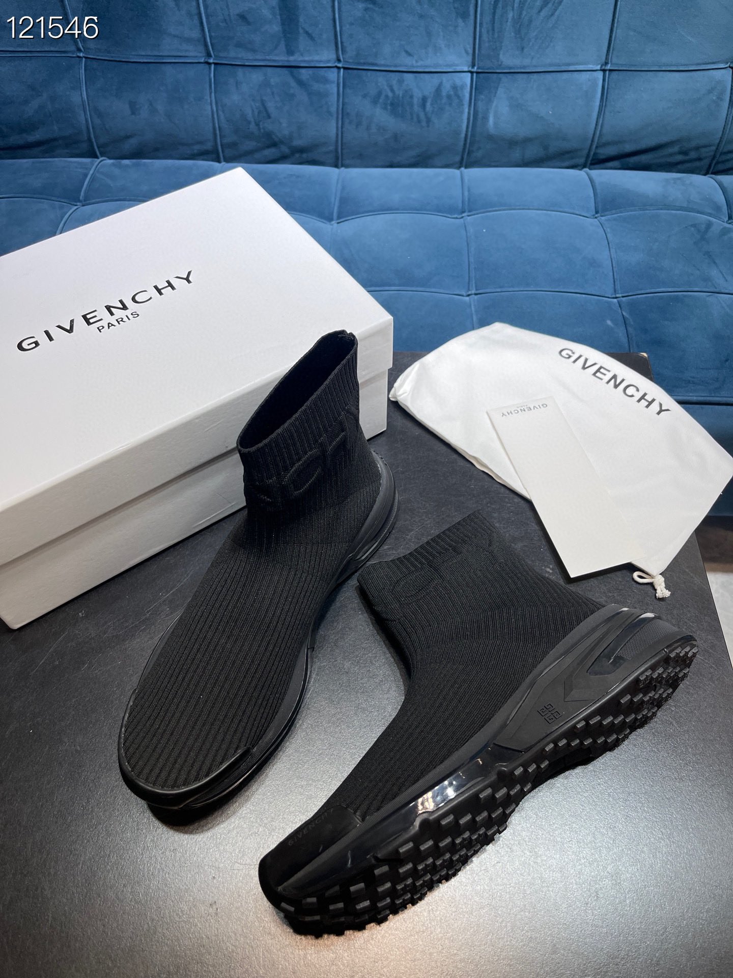 Givenchy Monumental Mallow Black For Men - Soul Replicas