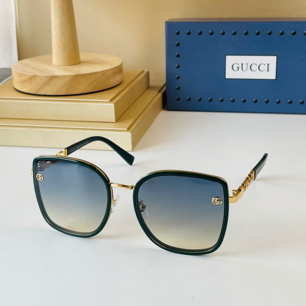 Gucci Navigator Frame Sunglasses - Soul Replicas