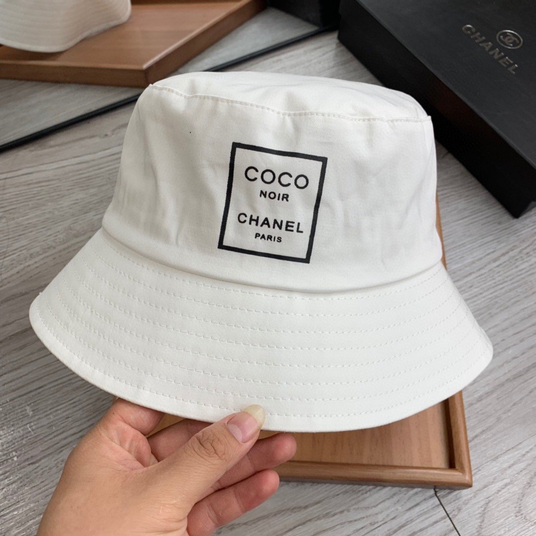 Chanel Cloche Hat White Chanel Hat - Soul Replicas