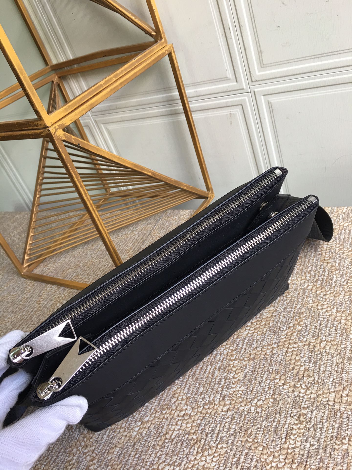 Bottega Veneta Classic Intrecciato Black. For Women. Women's Bags 10.2in/26cm 651938V0E528803 - Soul Replicas