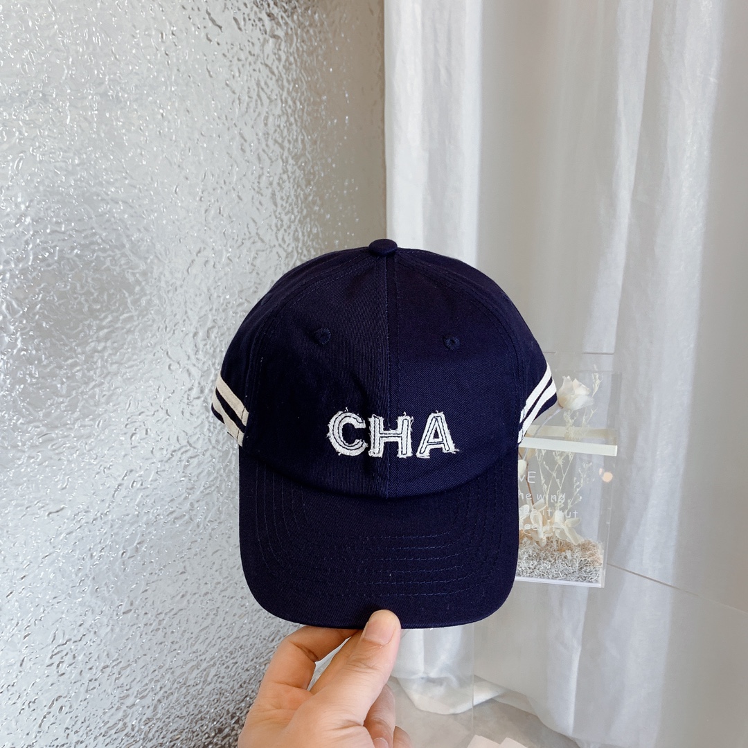 Chanel Cap Dark Blue - Soul Replicas