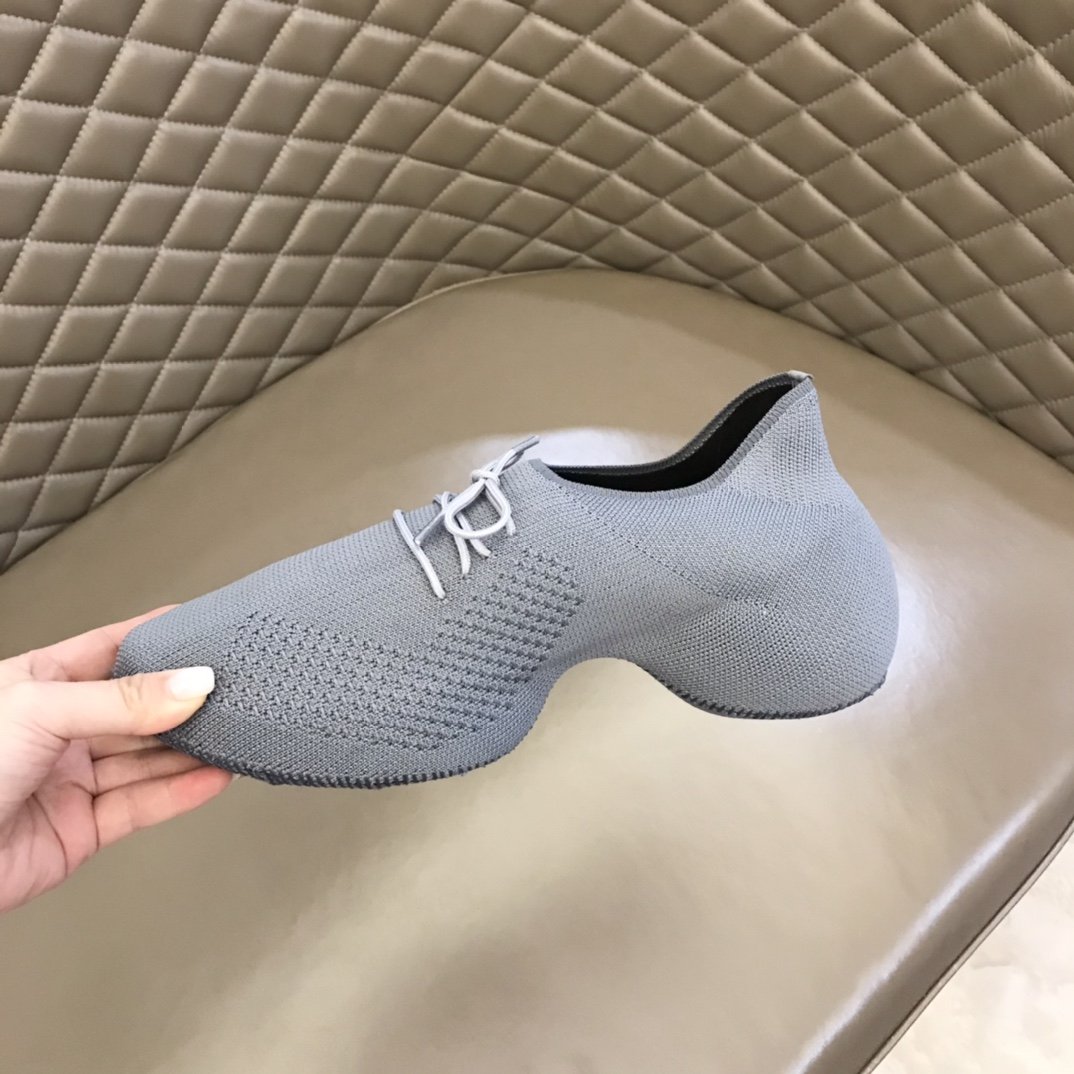 Givenchy TK-360 Mesh Sneakers Grey For Men GVC BH006KH1AV-026 - Soul Replicas