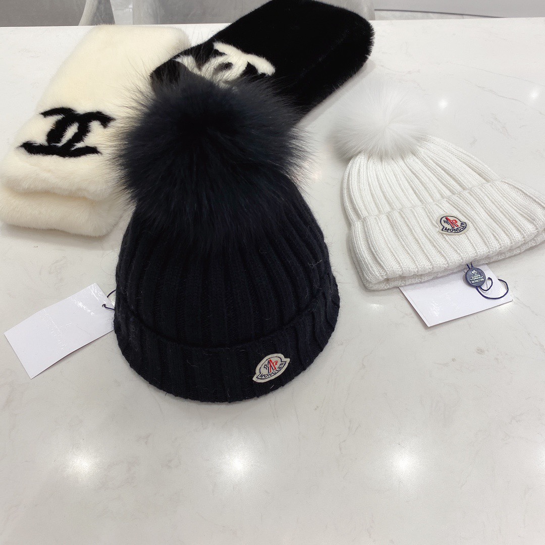 Chanel Beanie Black - Soul Replicas