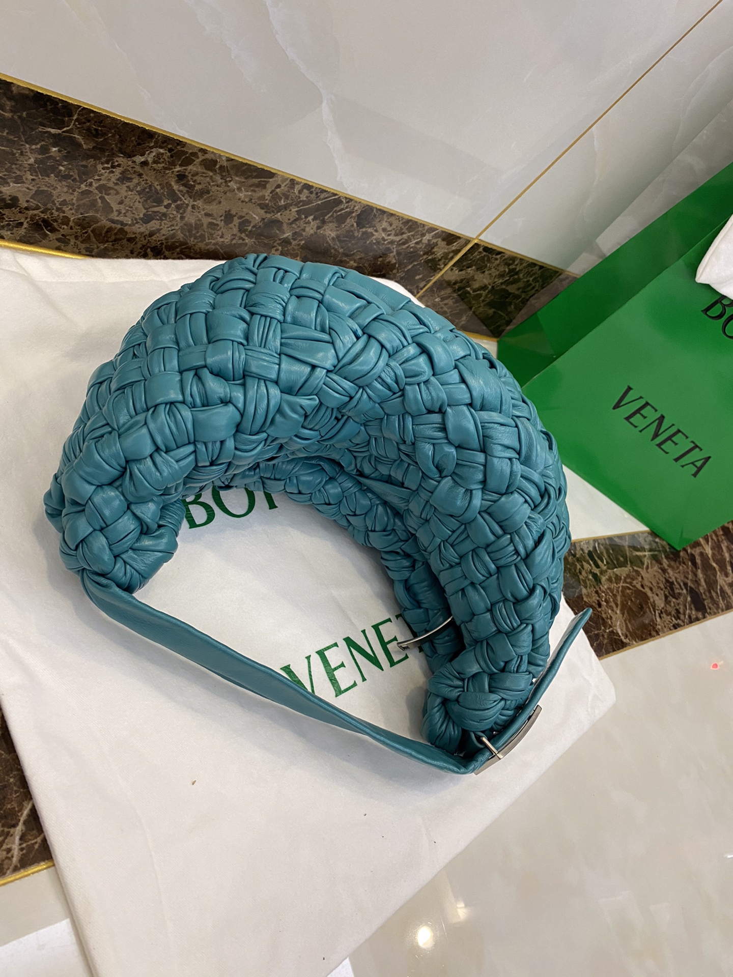 Bottega Veneta Banana Lagoon. For Women. Women-s Bags 13.9in/35.5cm 620917VCQ713675 - Soul Replicas