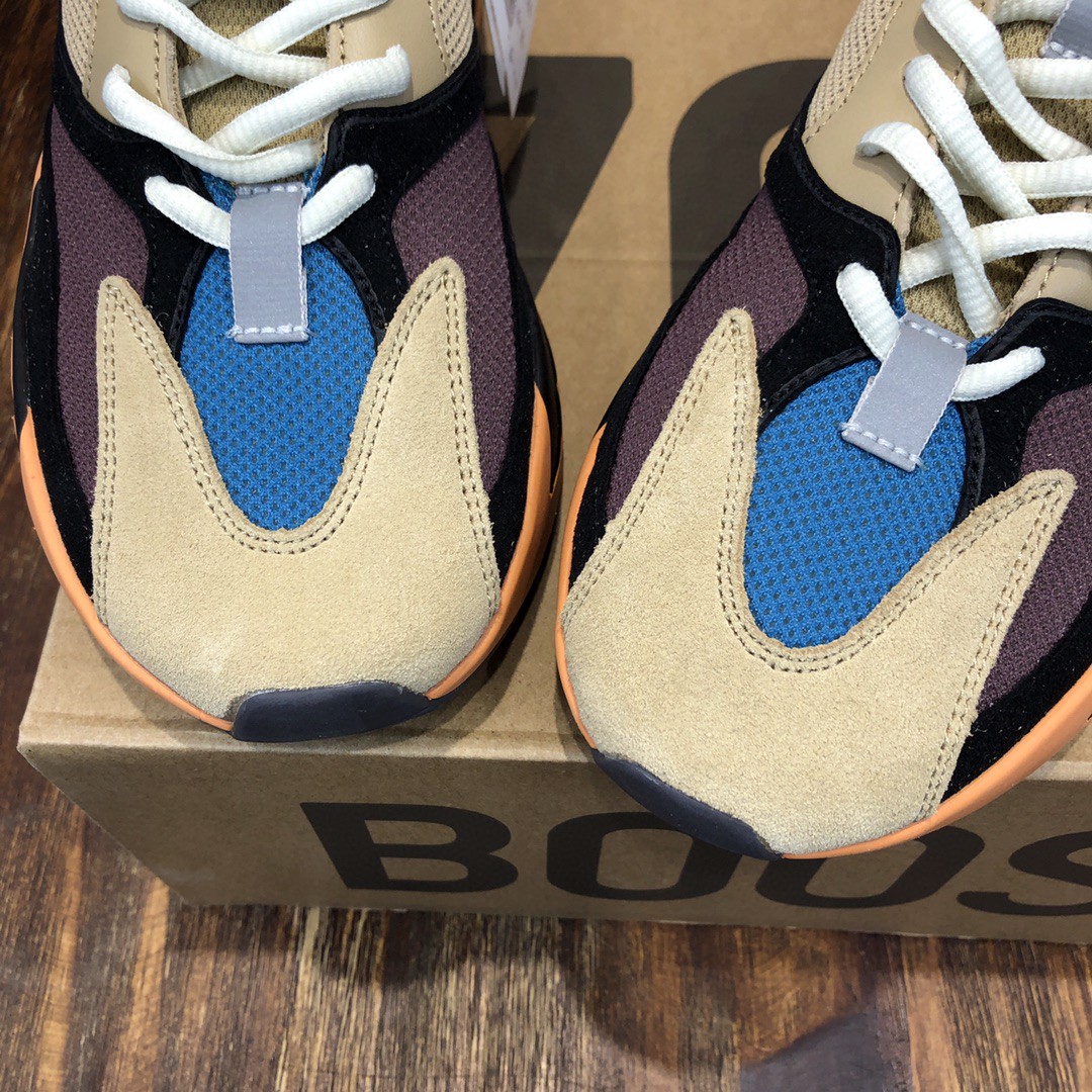 Adidas YZ Boost 700 Yellow Brown Blue For Women GW0297 - Soul Replicas