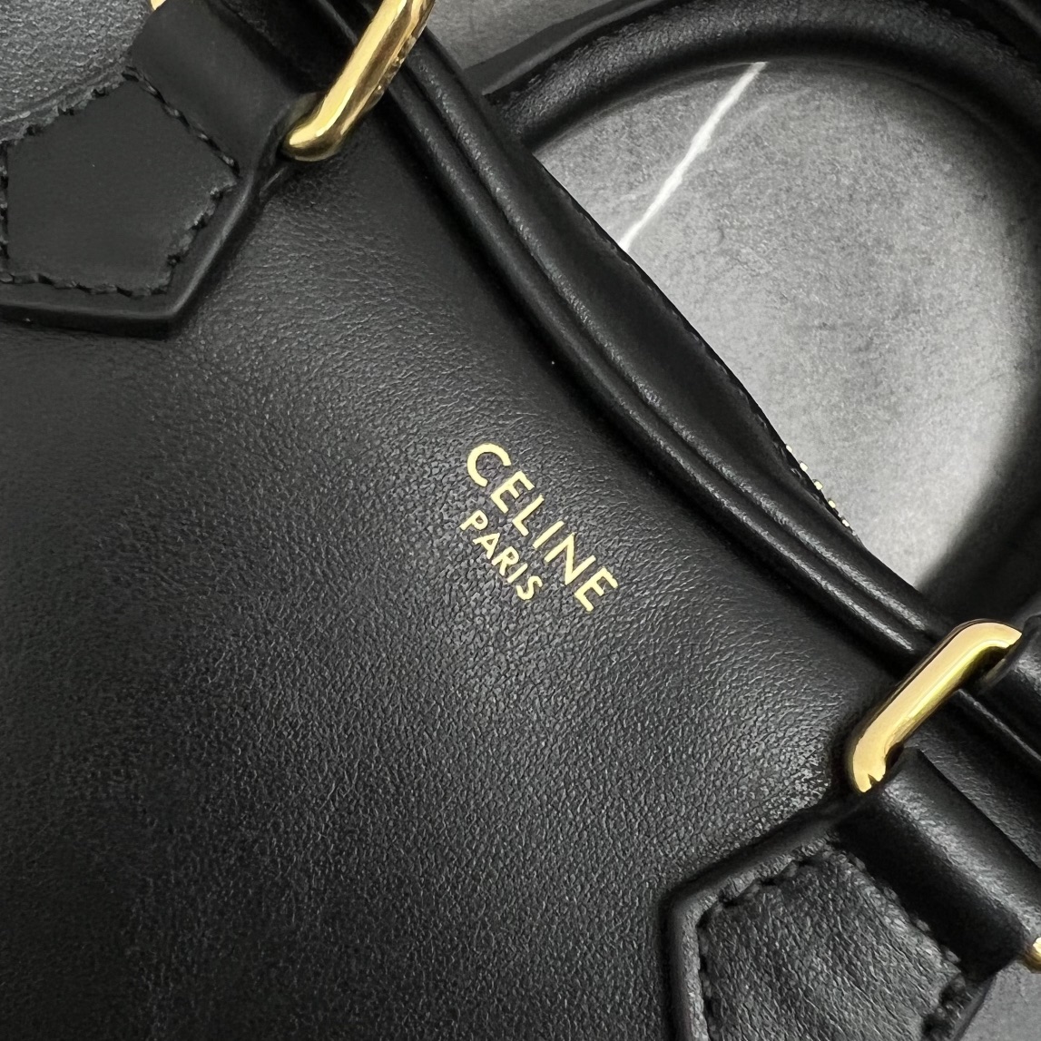 Celine Medium Heart Bag Black For Women 6in/14.5cm  - Soul Replicas